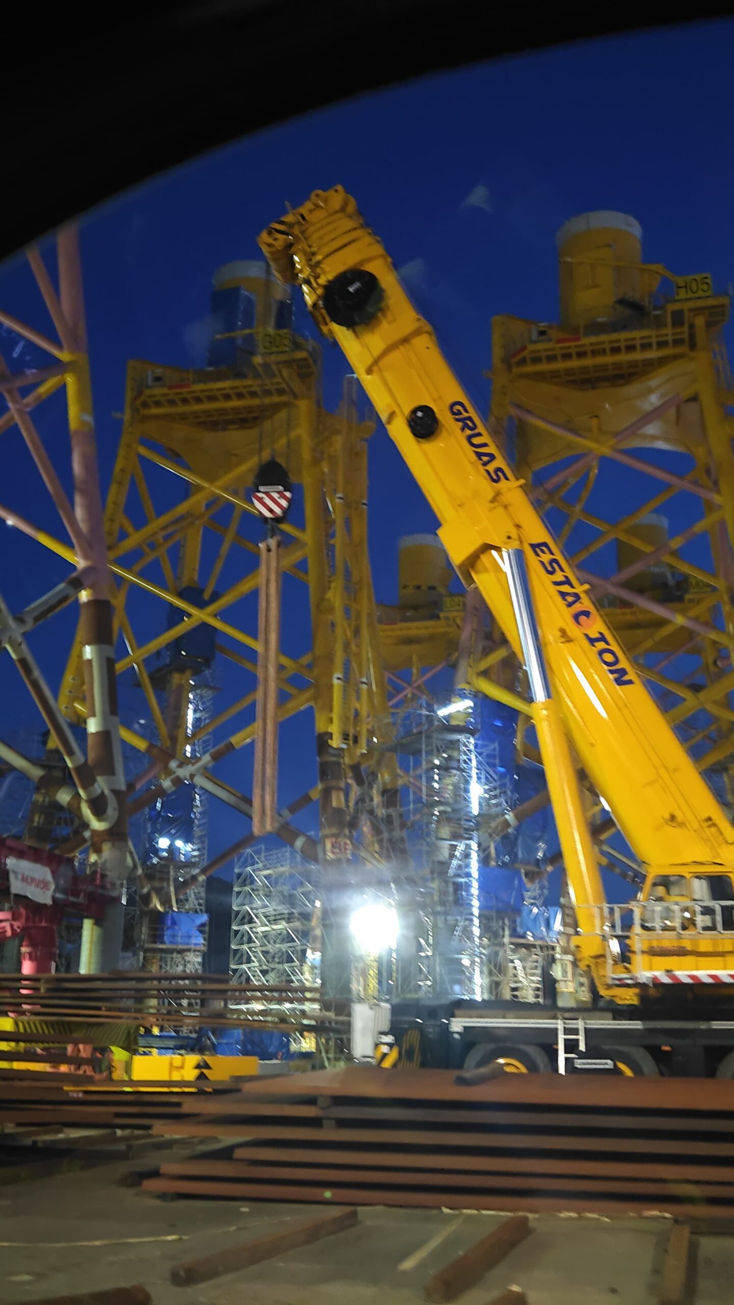 Trabalhos<br /> Offshore